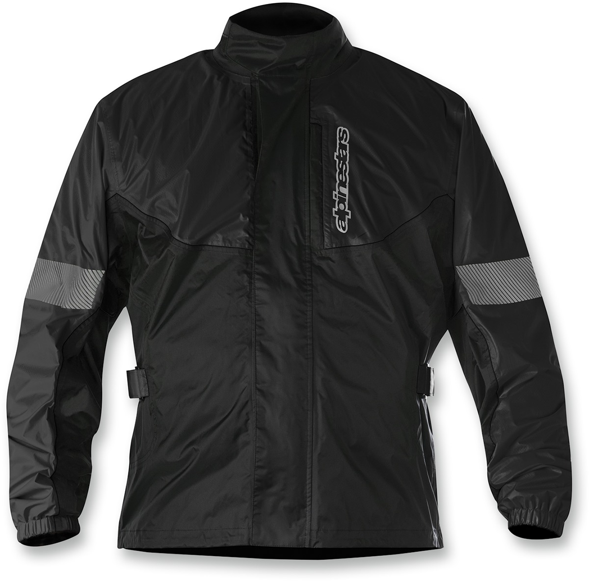 Hurricane Rain Street Riding Jacket Black/Gray US 2X-Large - Click Image to Close