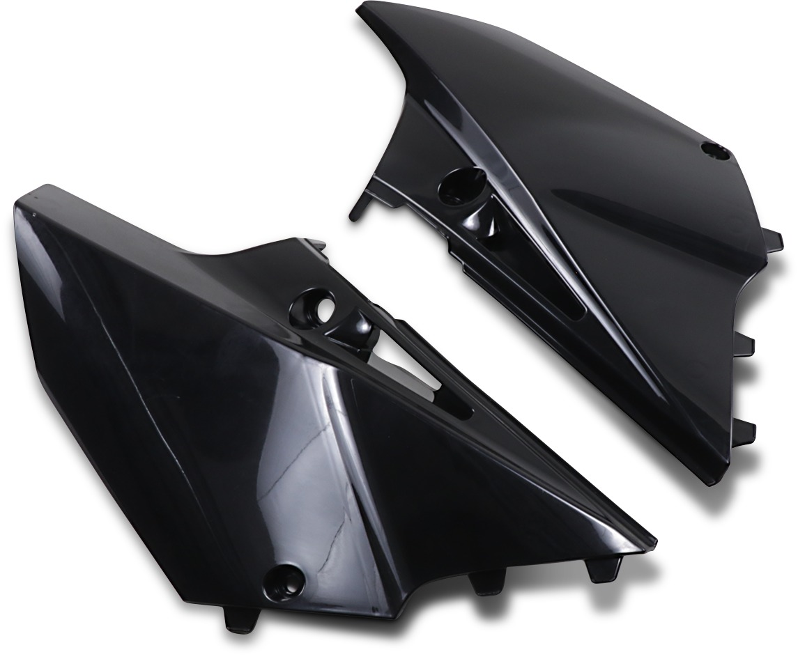 Side Number Plates for Yamaha - Sd Pnl Blk Yz125-250 2015 - Click Image to Close