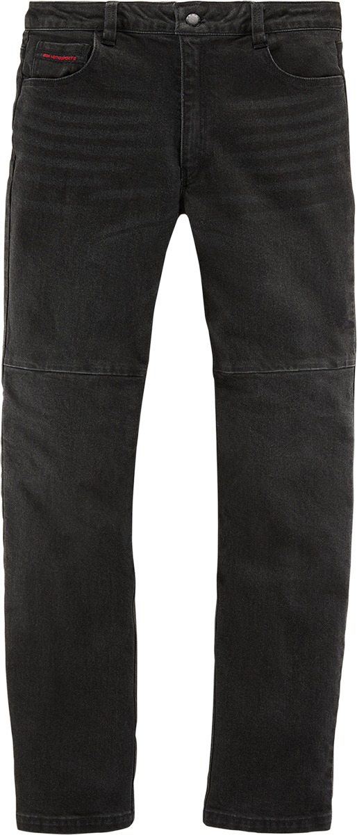 Black Uparmor Jeans Riding Pants - Size 36 - Click Image to Close