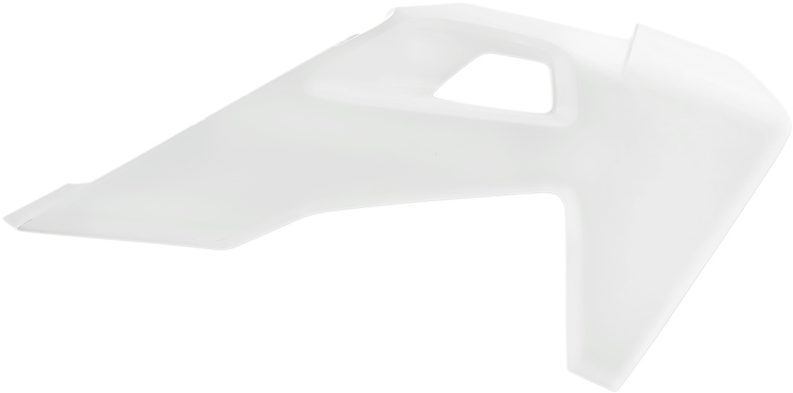 Radiator Shrouds for Husqvarna - Rad Shr White - Click Image to Close