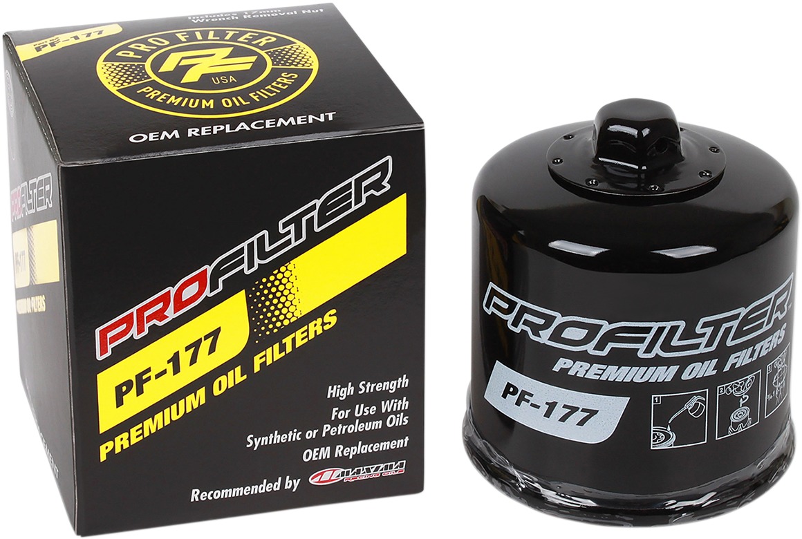 V-Twin Oil Filters - Profilter Spinon Fltr Pf-177 - Click Image to Close