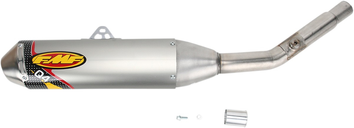 Q4 Slip On Exhaust - For 03-05 YZ250F & 03-06 WR250F - Click Image to Close