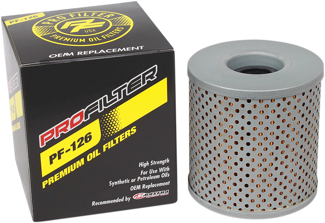 Cartridge Oil Filters - Profilter Cart Filtr Pf-126 - Click Image to Close