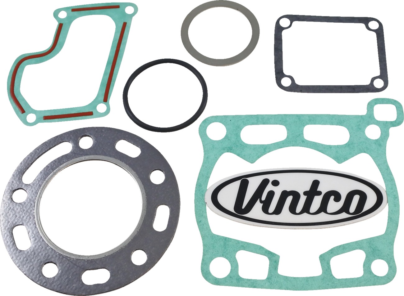 Lower Engine Gasket Kit - For 1982 Suzuki RM80 - Click Image to Close