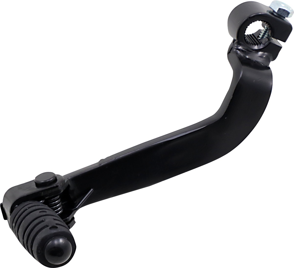 Steel Folding Shift Lever +1" - For 00-19 Yamaha TTR110 TTR90 TTR90E - Click Image to Close