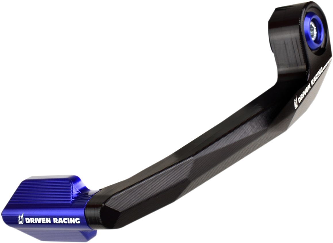 Clutch Lever Guard Black/Blue - Click Image to Close