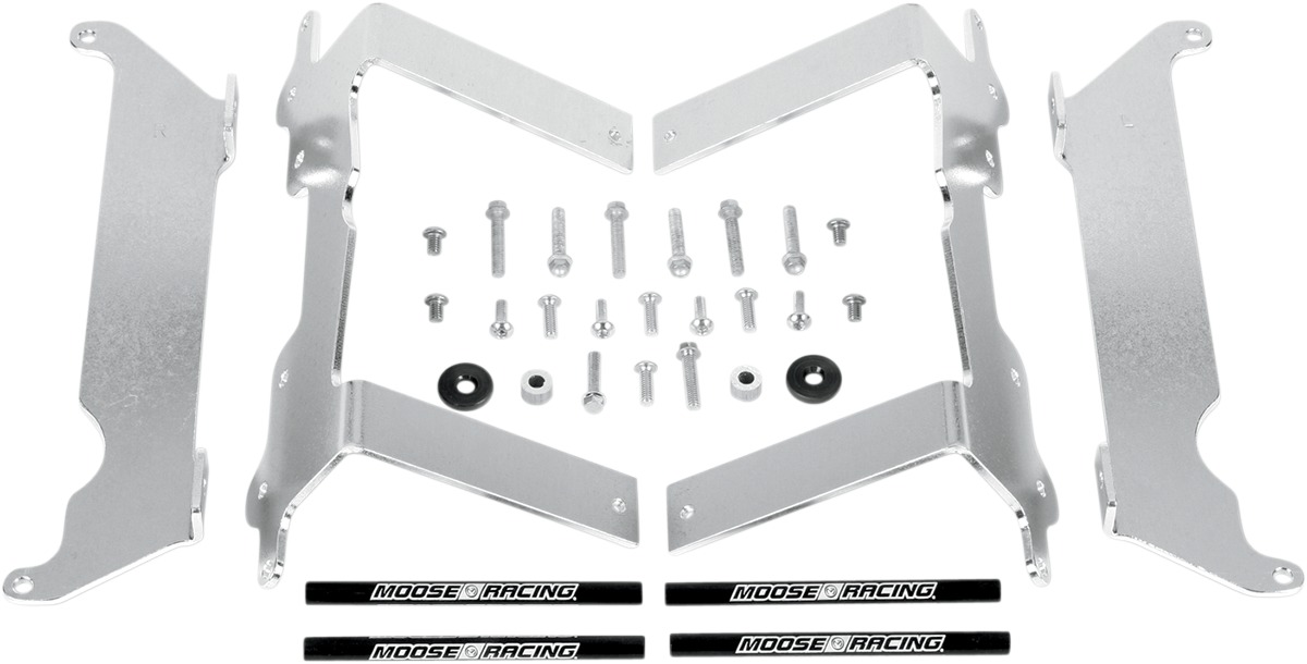 Radiator Braces - For 03-06 Yamaha WR450F YZ450F - Click Image to Close