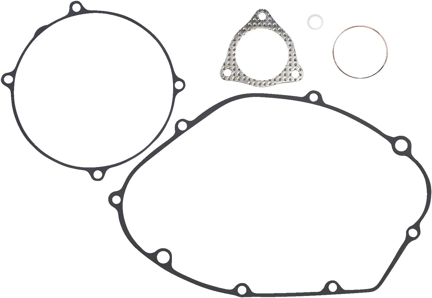 Lower Engine Gasket Kit - For 78-79 Kawasaki KX250 - Click Image to Close