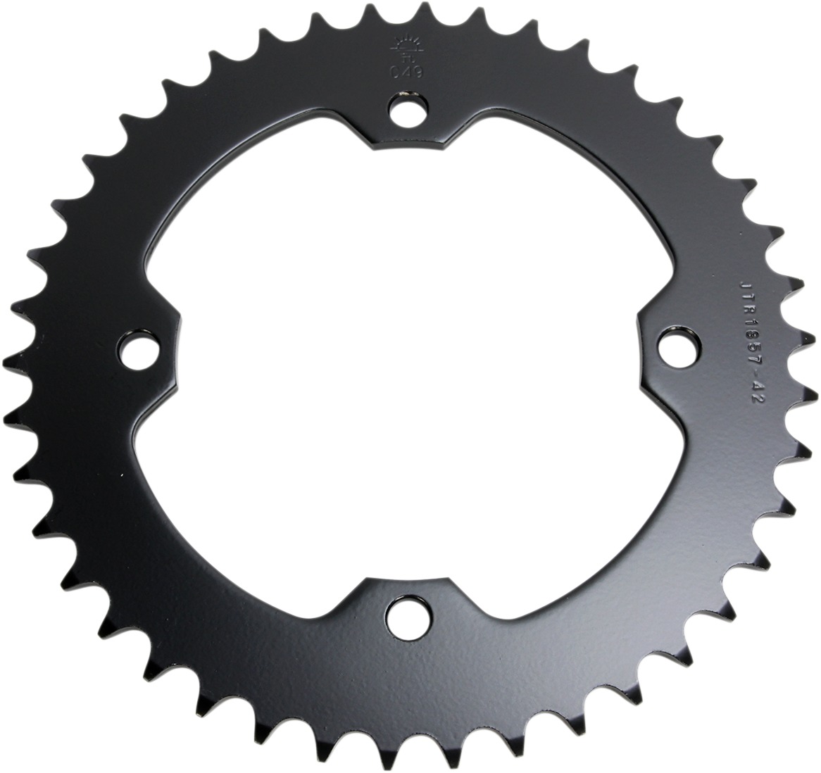 Steel Rear Sprocket - 42 Tooth 520 - For Yamaha Raptor YFZ450 XT600 - Click Image to Close