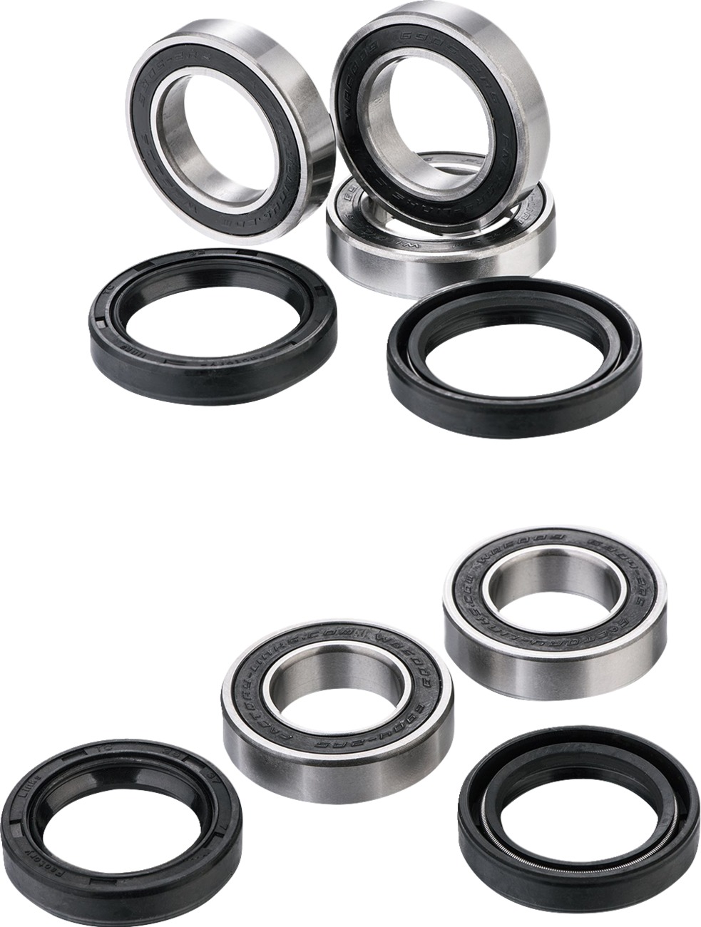 Bearing Kit Wheel Front & Rear - Fits Honda CR/CRF 125R-450X (2000-2024) - Click Image to Close