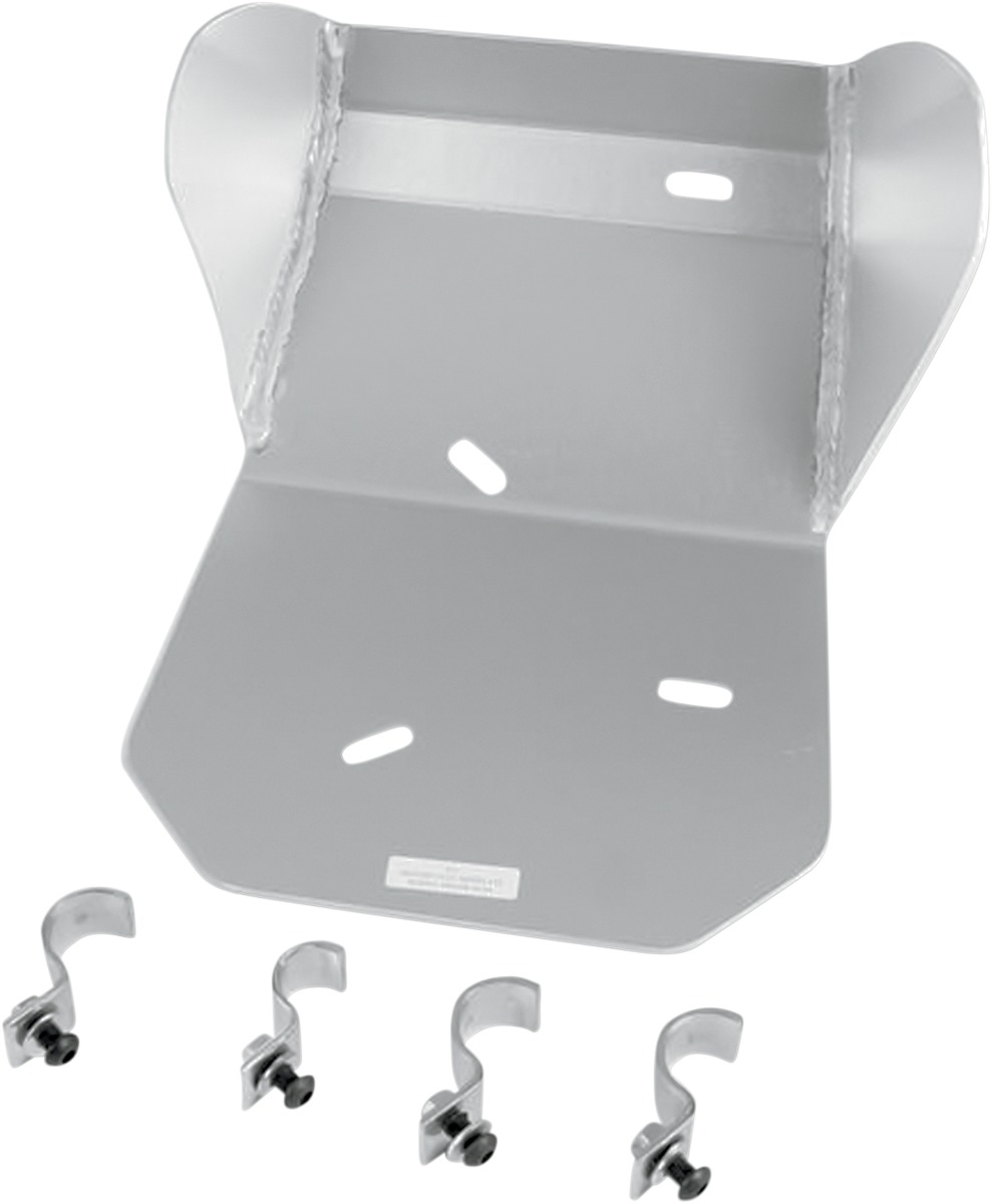 Aluminum Skid Plate - For 00-04 Honda XR400R - Click Image to Close