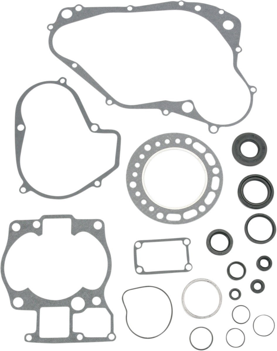 Complete Gasket Kit w/Oil Seals - For 1987 Suzuki LT500R Quadracer - Click Image to Close