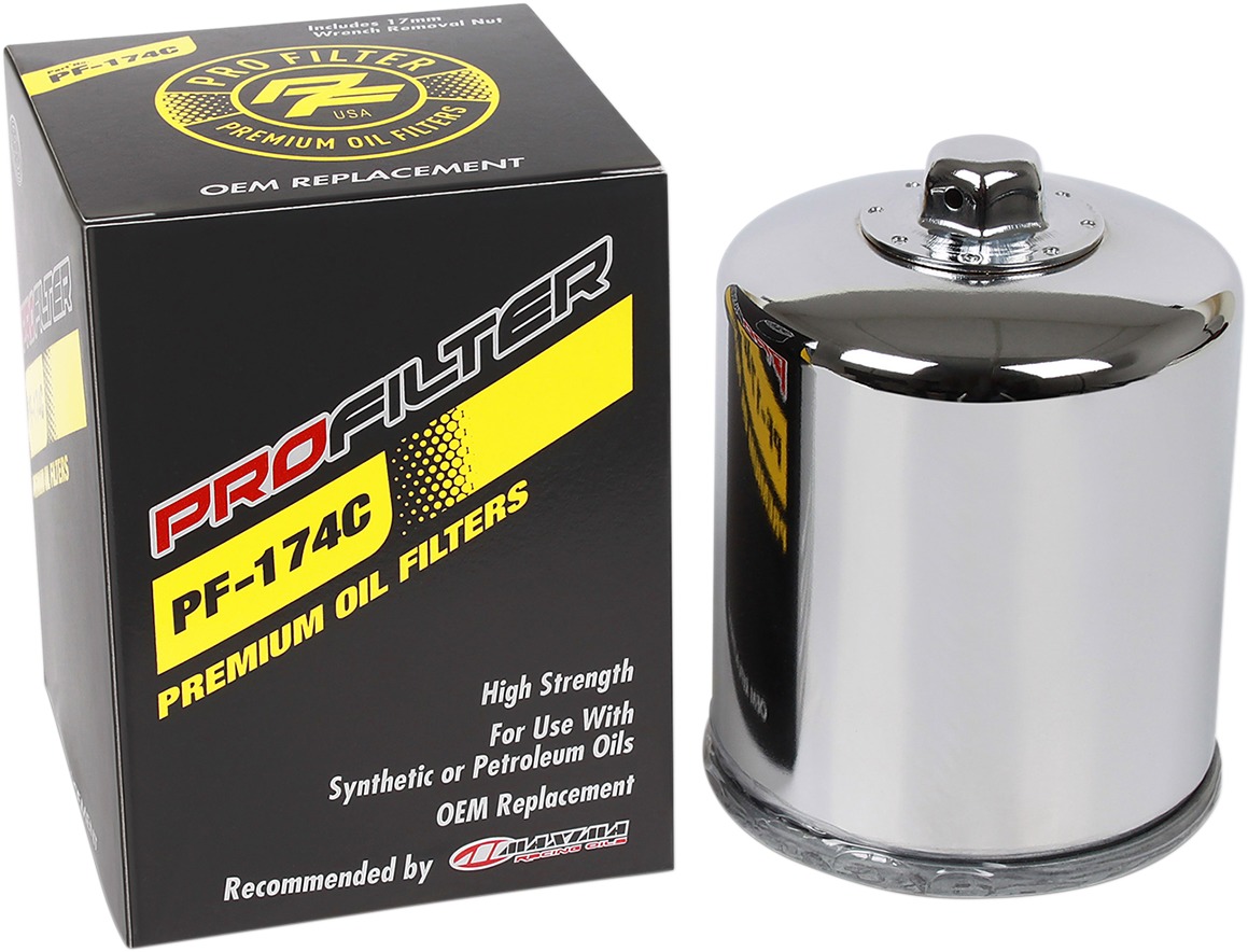 V-Twin Oil Filters - Profilter Spinon Fltr Pf-174C - Click Image to Close