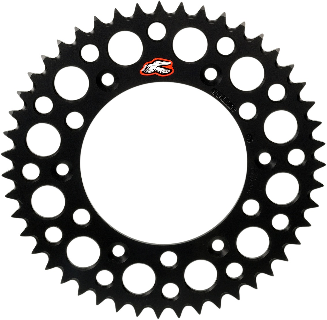 Grooved Rear Sprocket - Black 48 Teeth 520 - Click Image to Close