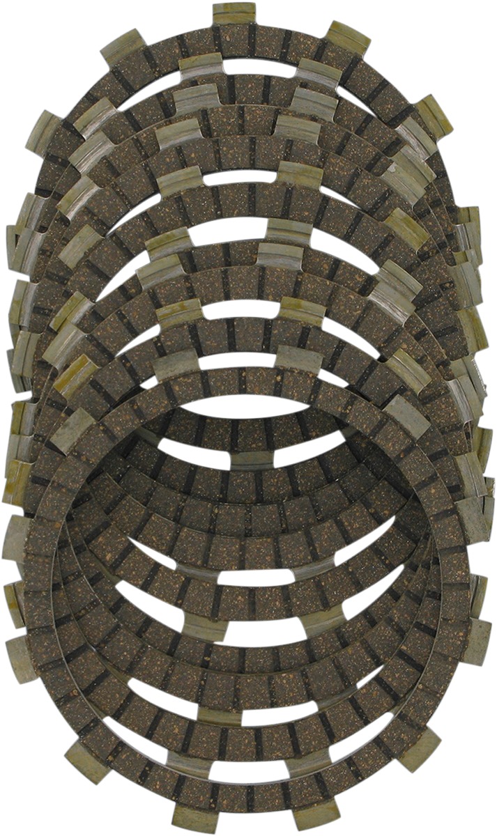 Clutch Friction Plates Kit - Standard Cork Style - For 01-05 Yamaha FZ1 - Click Image to Close