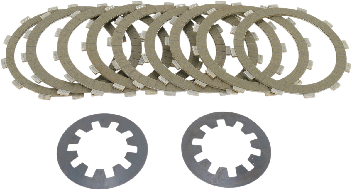 SRC Clutch Kit - Aramid Friction Plates & Springs - Click Image to Close