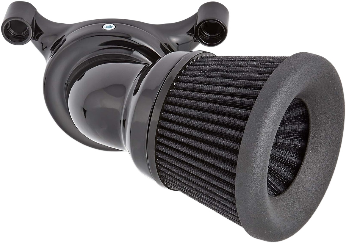 Velocity 65 deg. Air Cleaner Kit - Velocity 65 Air Clnr Kit Blk - Click Image to Close