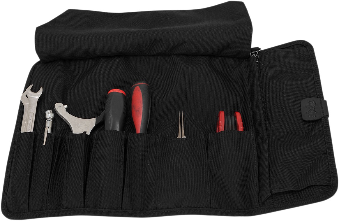 Voyager Tool Roll - Voyager Tool Roll Blk - Click Image to Close