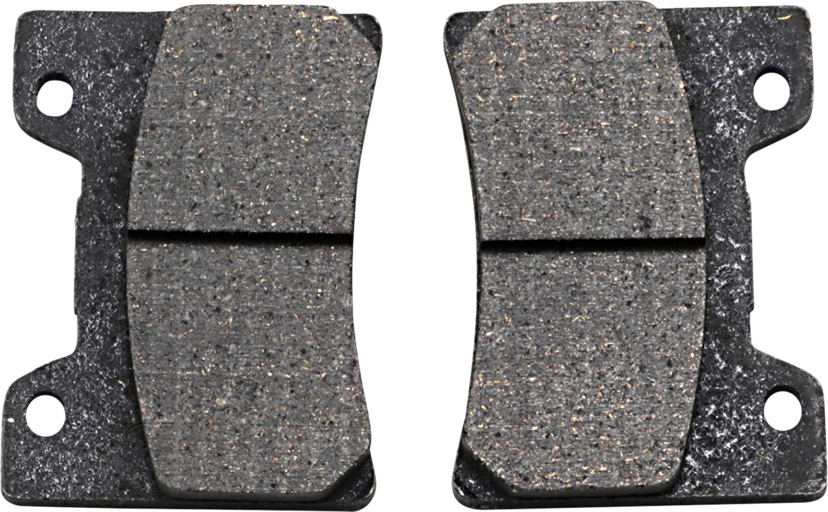 Semi-Metallic Compound Brake Pads - Front Pads - Click Image to Close