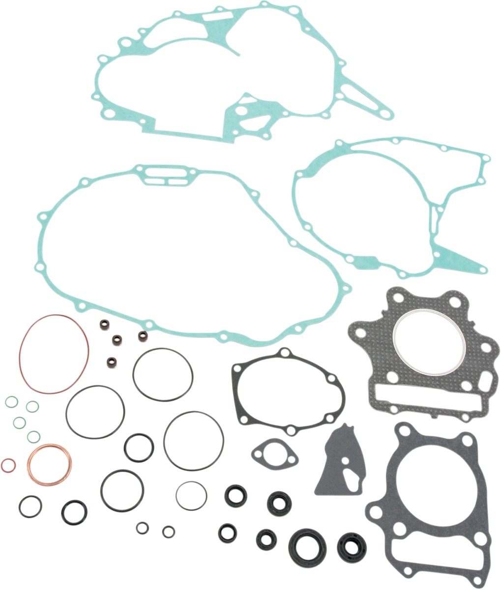 Complete Gasket Kit w/Oil Seals - For 06-09 Honda TRX300EX/X - Click Image to Close