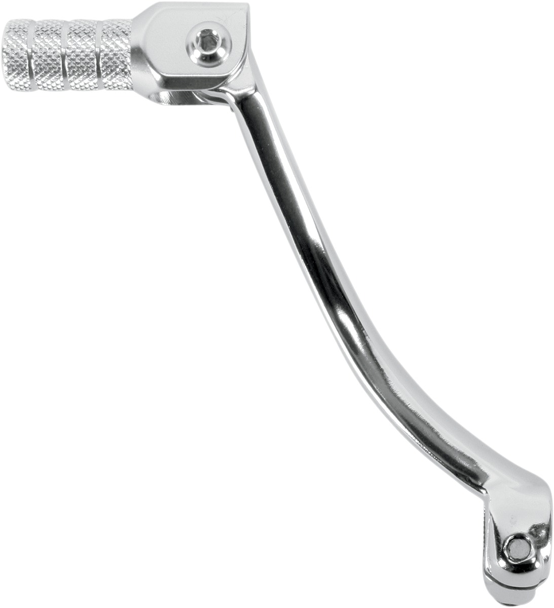 Aluminum Folding Shift Lever Chrome - For 98-13 Yamaha WR/YZ - Click Image to Close