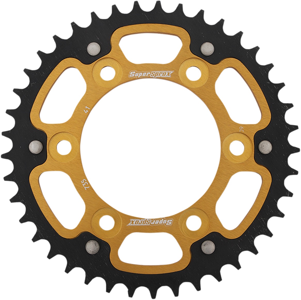 41T Sprocket Gold - Click Image to Close