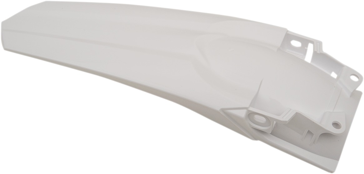 18-21 Honda CRF250R Powerflow Rear Fender White - Click Image to Close