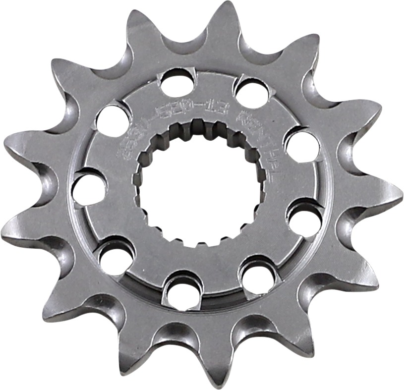 Front Sprocket - 520-13 Teeth - For 92-24 Honda CR 250R/ CRF250R-450R/RX/X/RWE/ TRX450R - Click Image to Close