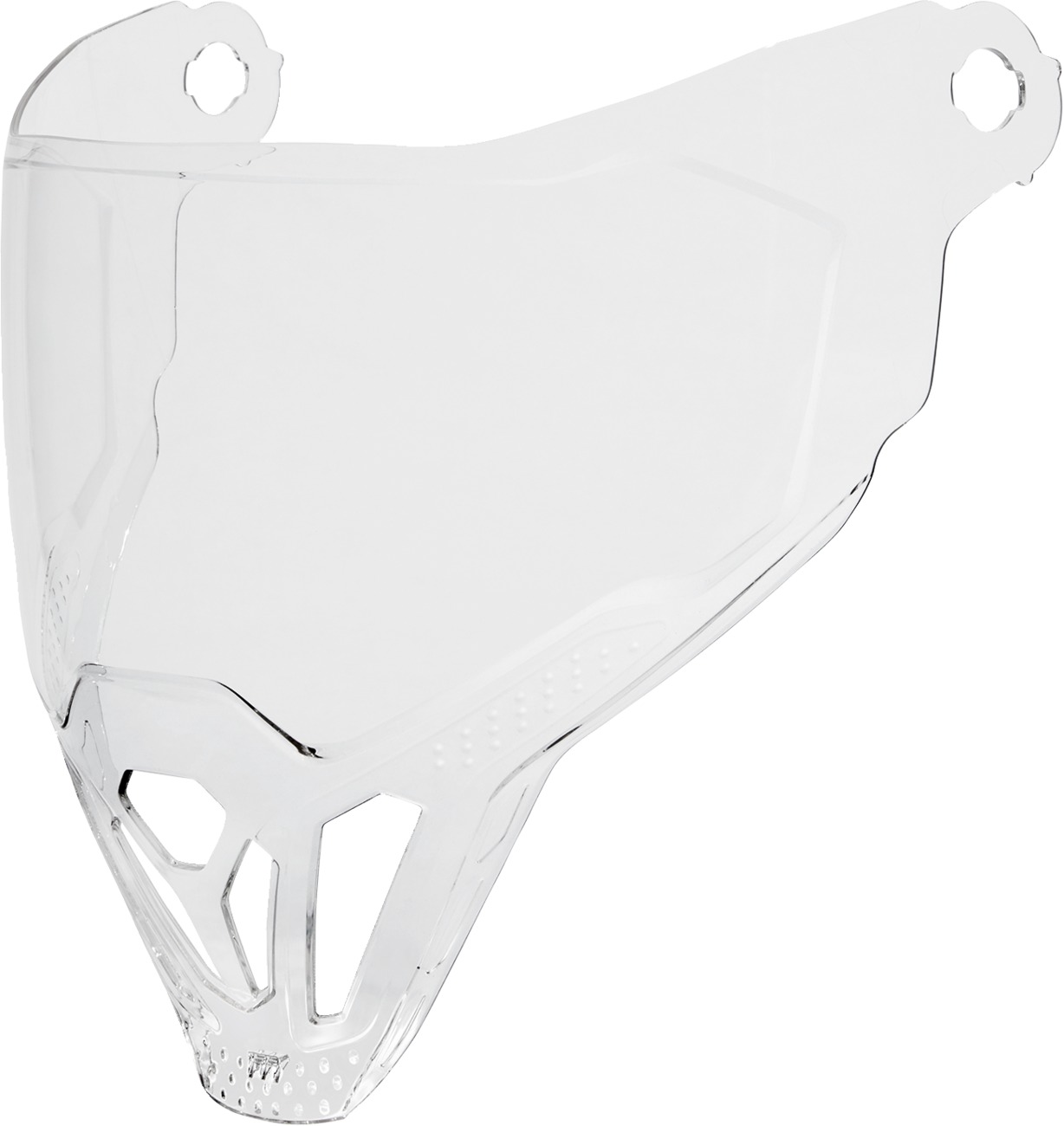 ICON ForceShield 22.06 Shield Clear One Size - Replacement shield for Icon Airflite helmets - Click Image to Close