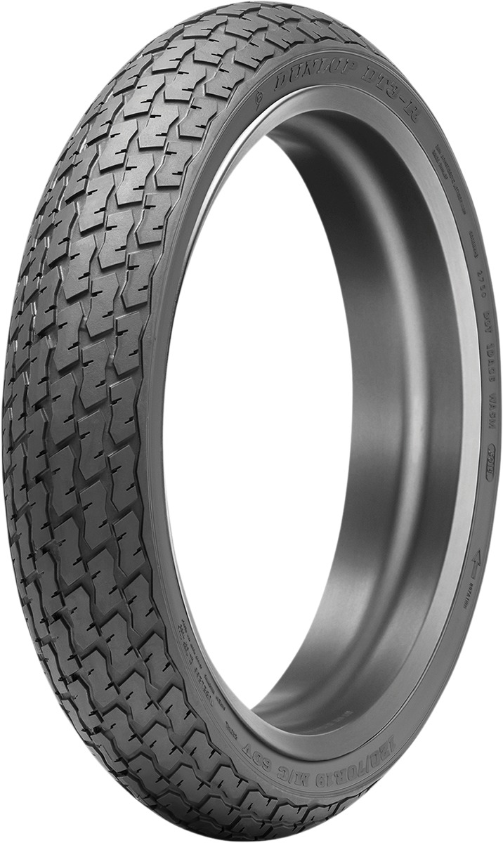 DT3-R Front Tire - 120/70R19 60V TL - Click Image to Close