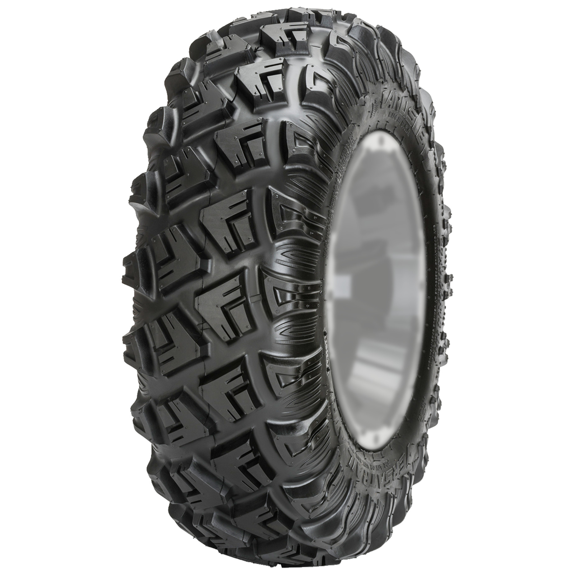 26x11R12 Versa Trail ATR Front or Rear Tire - 6PR - Click Image to Close