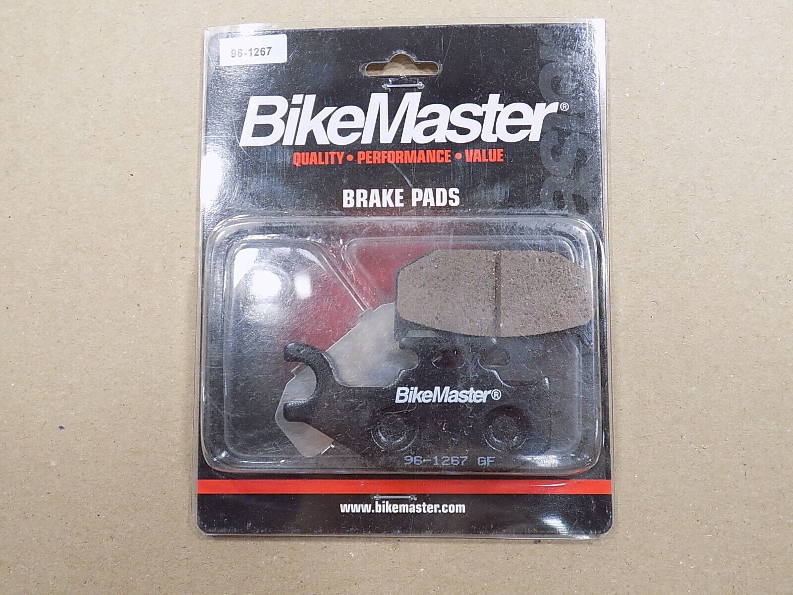 BikeMaster Suzuki Brake Pads - Click Image to Close