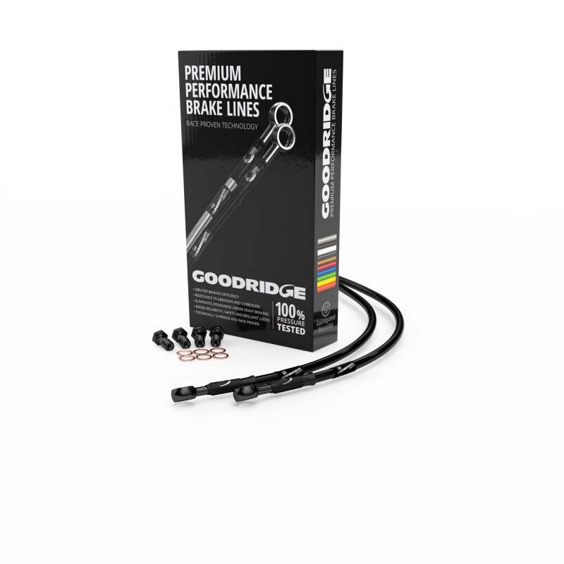 2008 Honda CBR1000Rr Rear Shadow Brake Line Kit - Click Image to Close