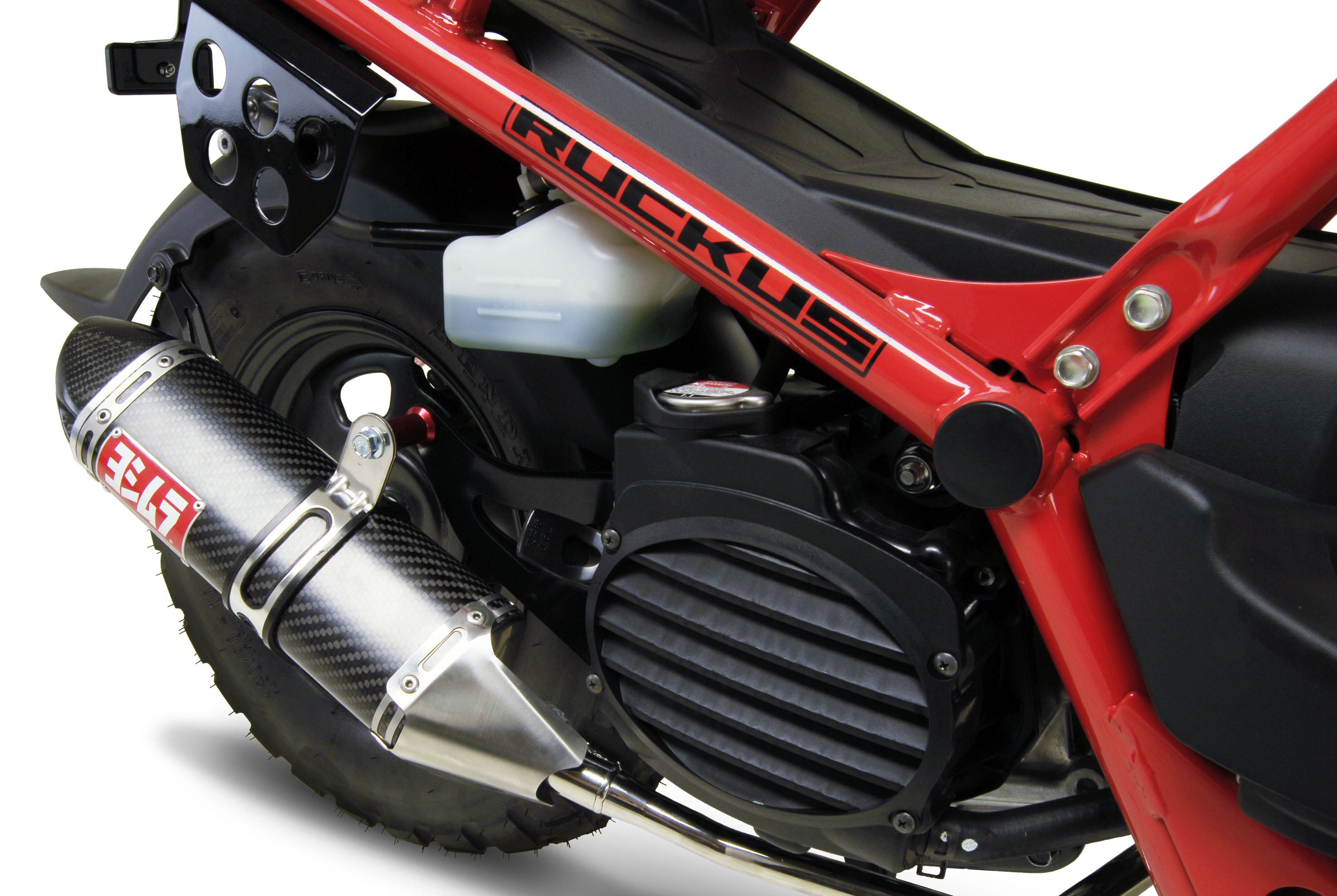 Race TRC Carbon Fiber Stainless Steel Full Exhaust - For 03-21 Honda NPS50 Ruckus - Click Image to Close