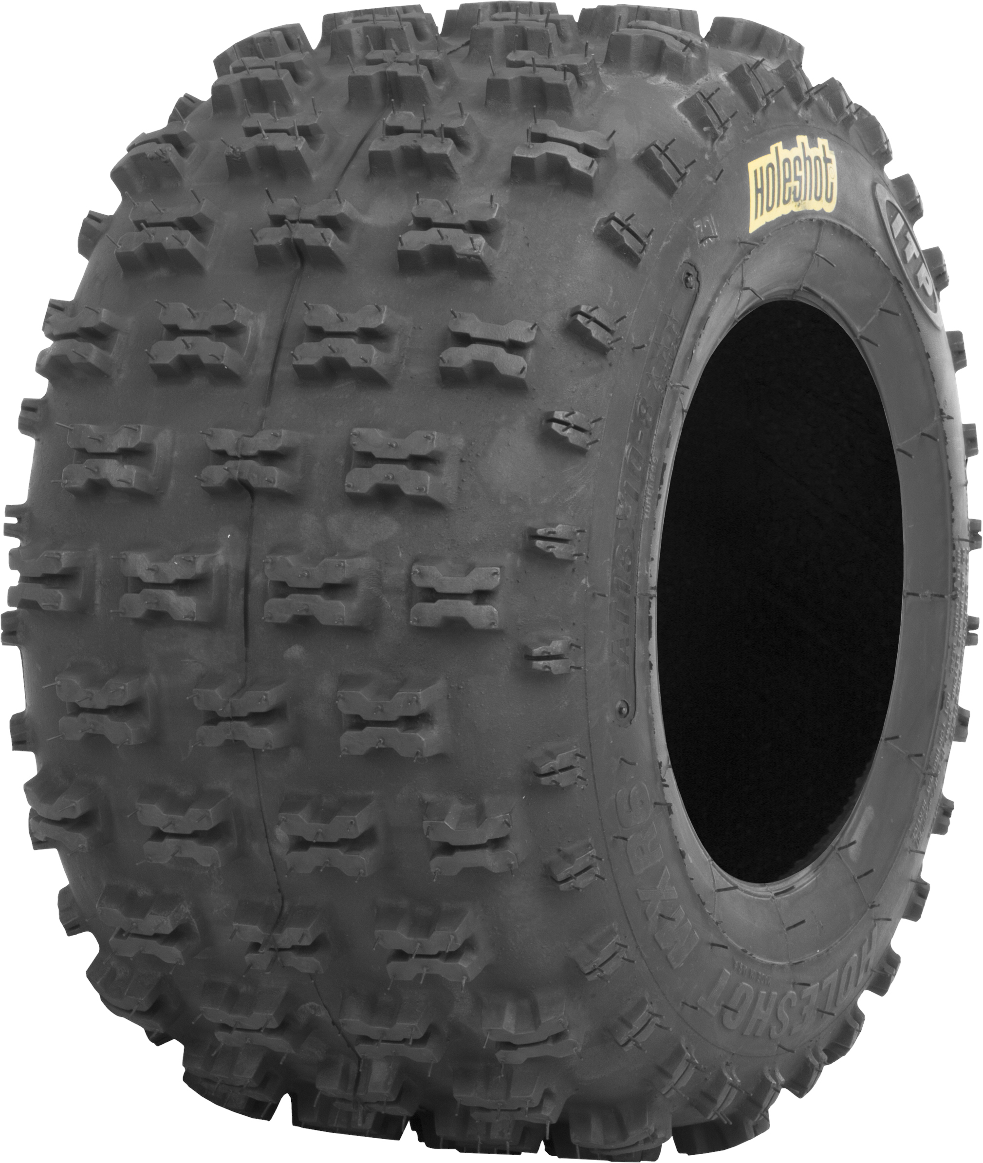 Holeshot MXR6 Rear Tire 18X10-8 - Click Image to Close