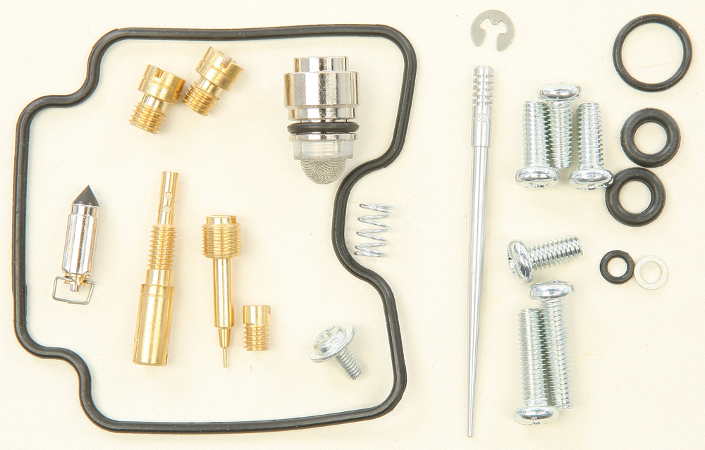 Carburetor Repair Kit - For 03-06 Yamaha YFM400Kodiak - Click Image to Close