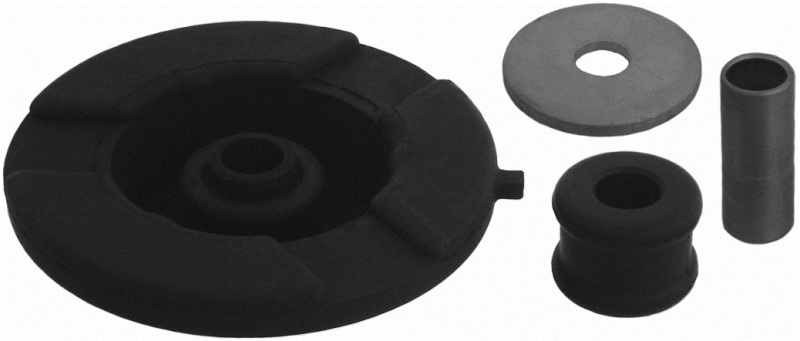 Strut Mounts Front - For 05-12 Nissan Frontier 2WD-4WD / 05-12 Nissan Pathfinder - Click Image to Close