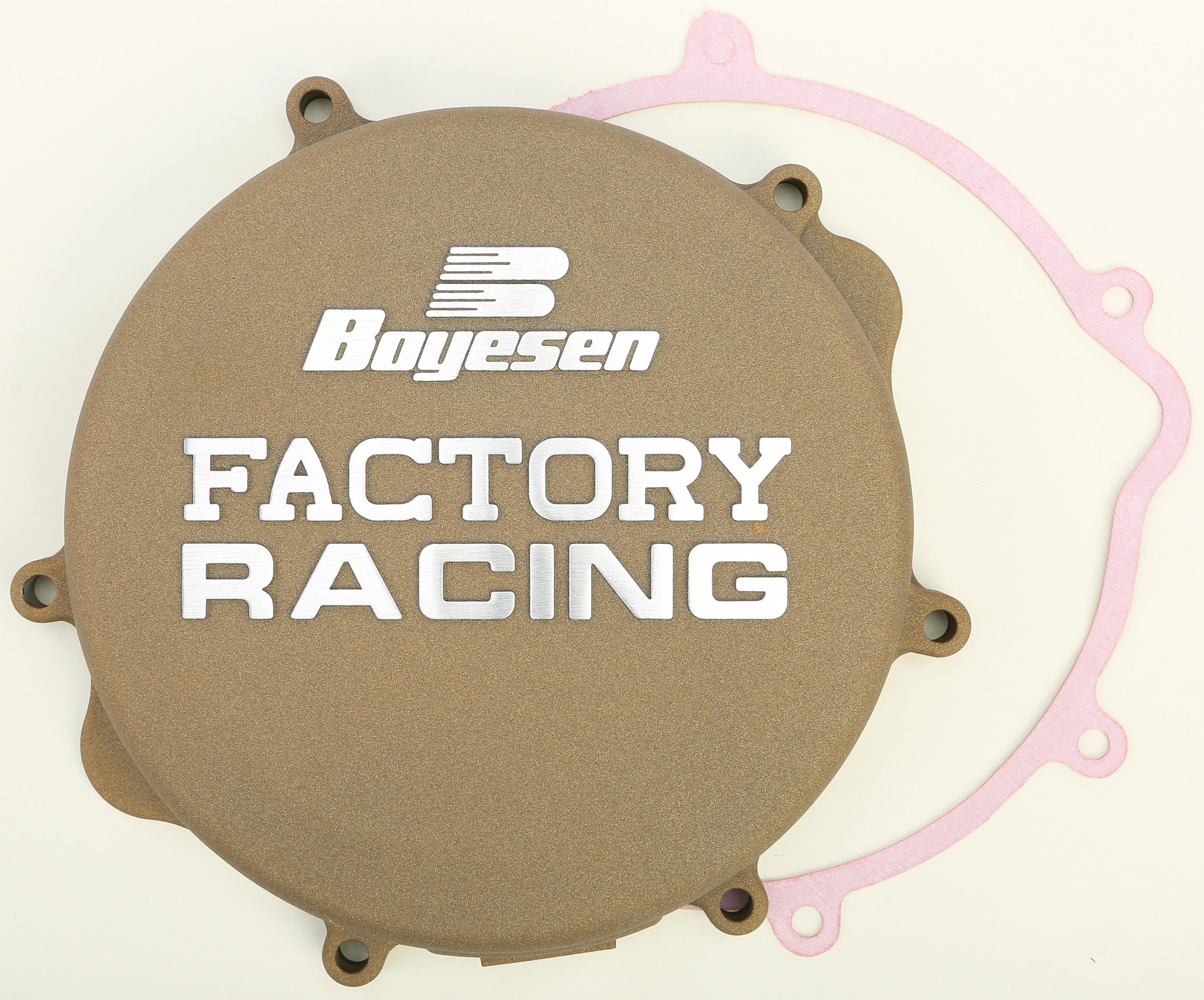 Magnesium Factory Racing Clutch Cover - For 96-08 Suzuki RM250 - Click Image to Close