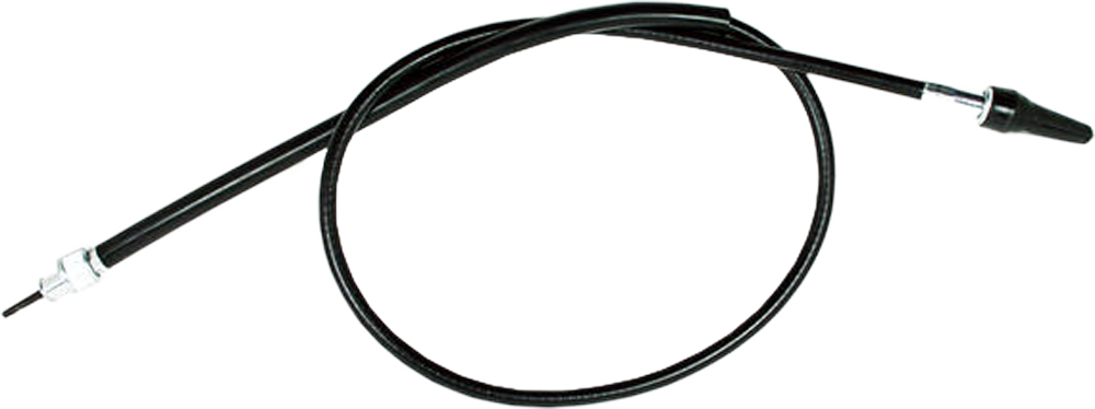 Black Vinyl Speedometer Cable - Click Image to Close