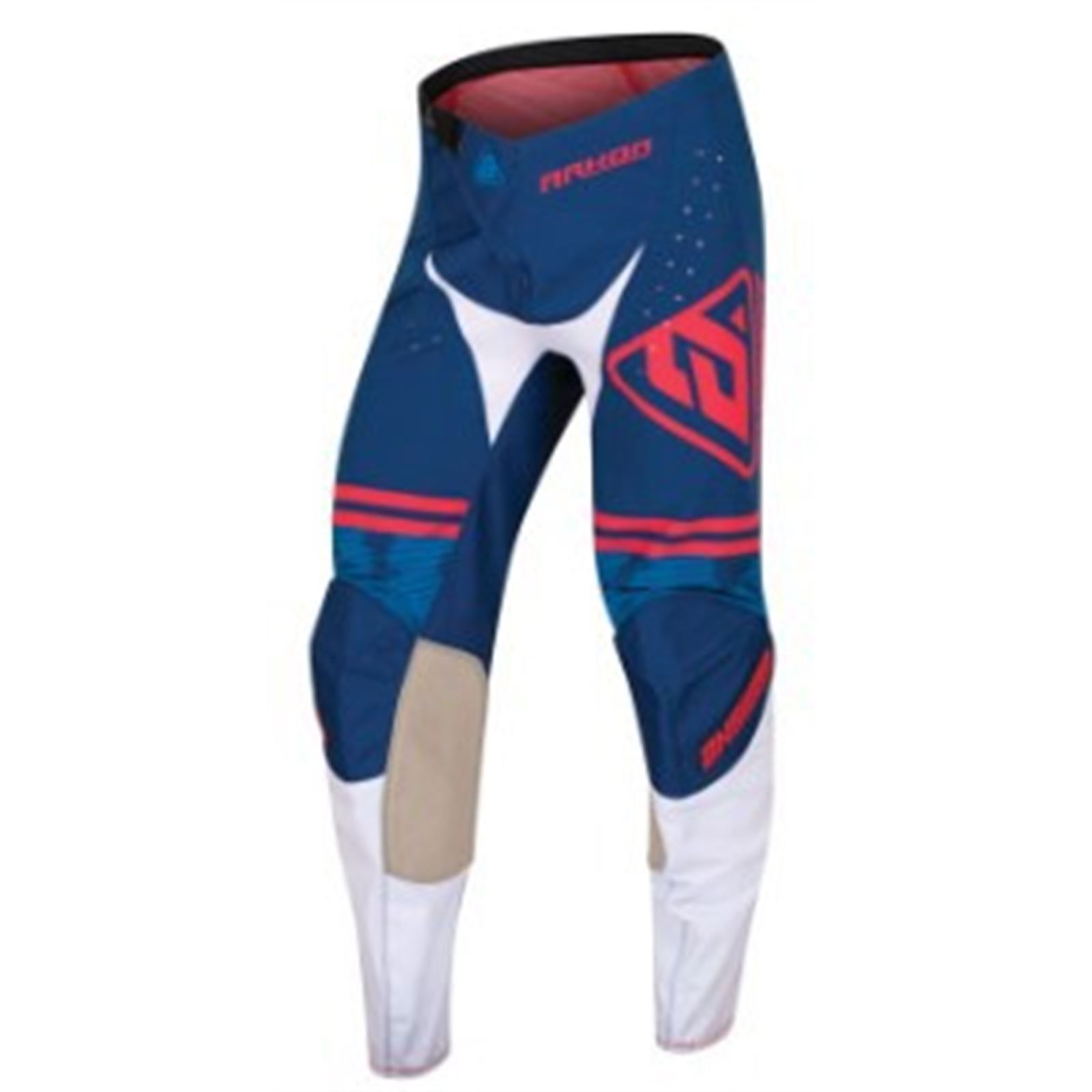 23 Arkon Trials Pant Blue/White/Red Size - 40 - Click Image to Close