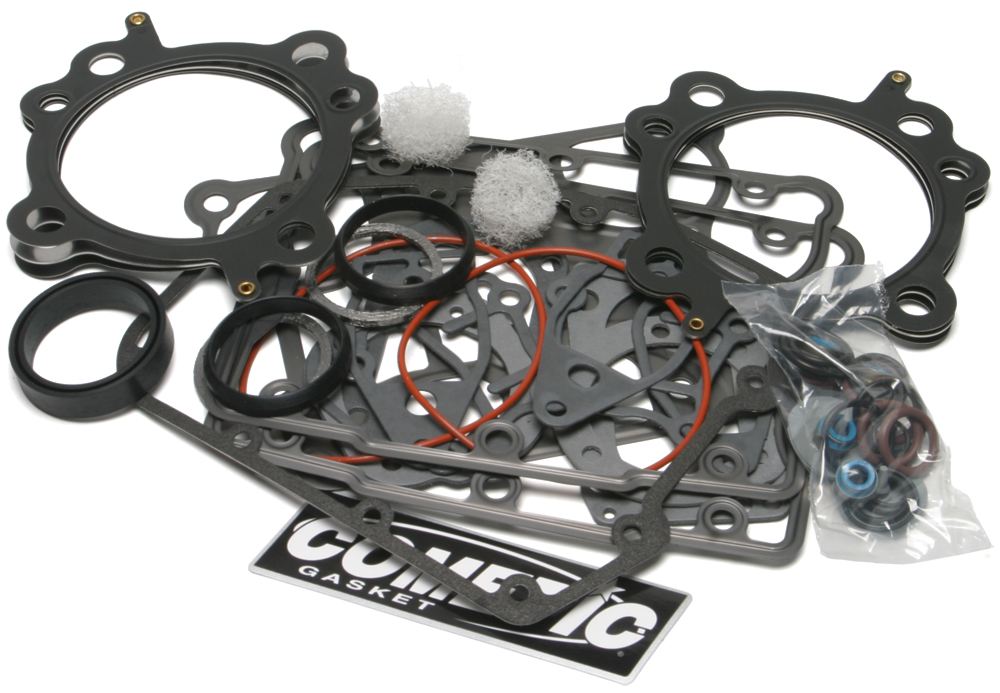 Complete EST Gasket Kit - For 99-17 HD Dyna Touring Softail - Click Image to Close