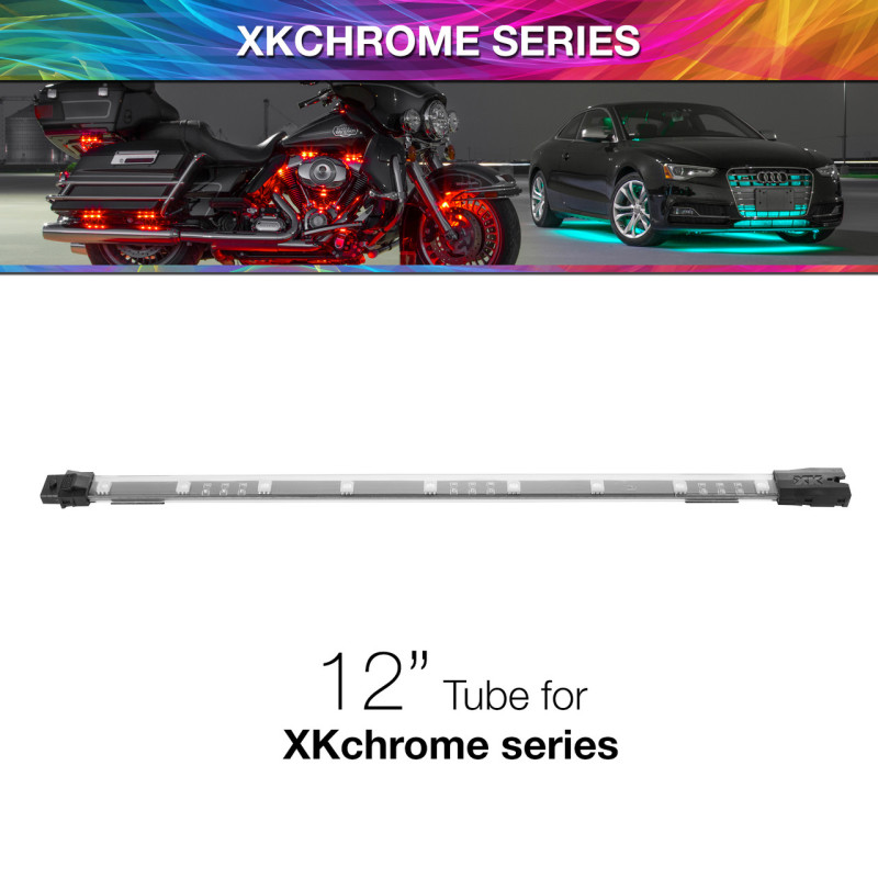 XK Glow 12in Multi Color LED tube for XKchrome & 7 Color Series - Click Image to Close