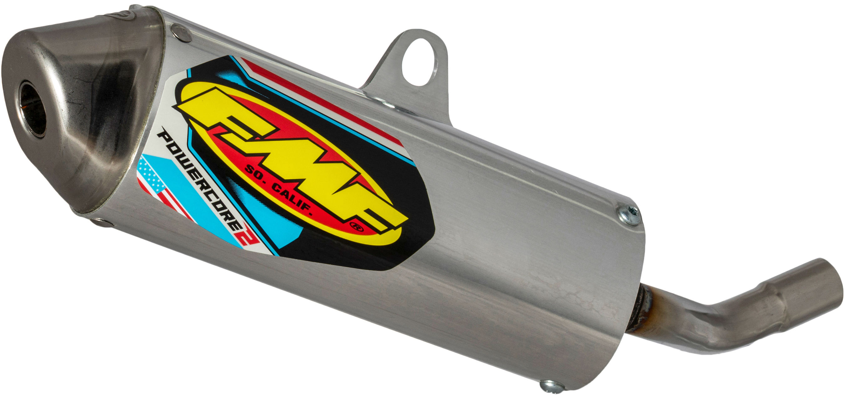 Powercore 2 Slip On Exhaust Silencer - For 2018 Beta 125 RR - Click Image to Close