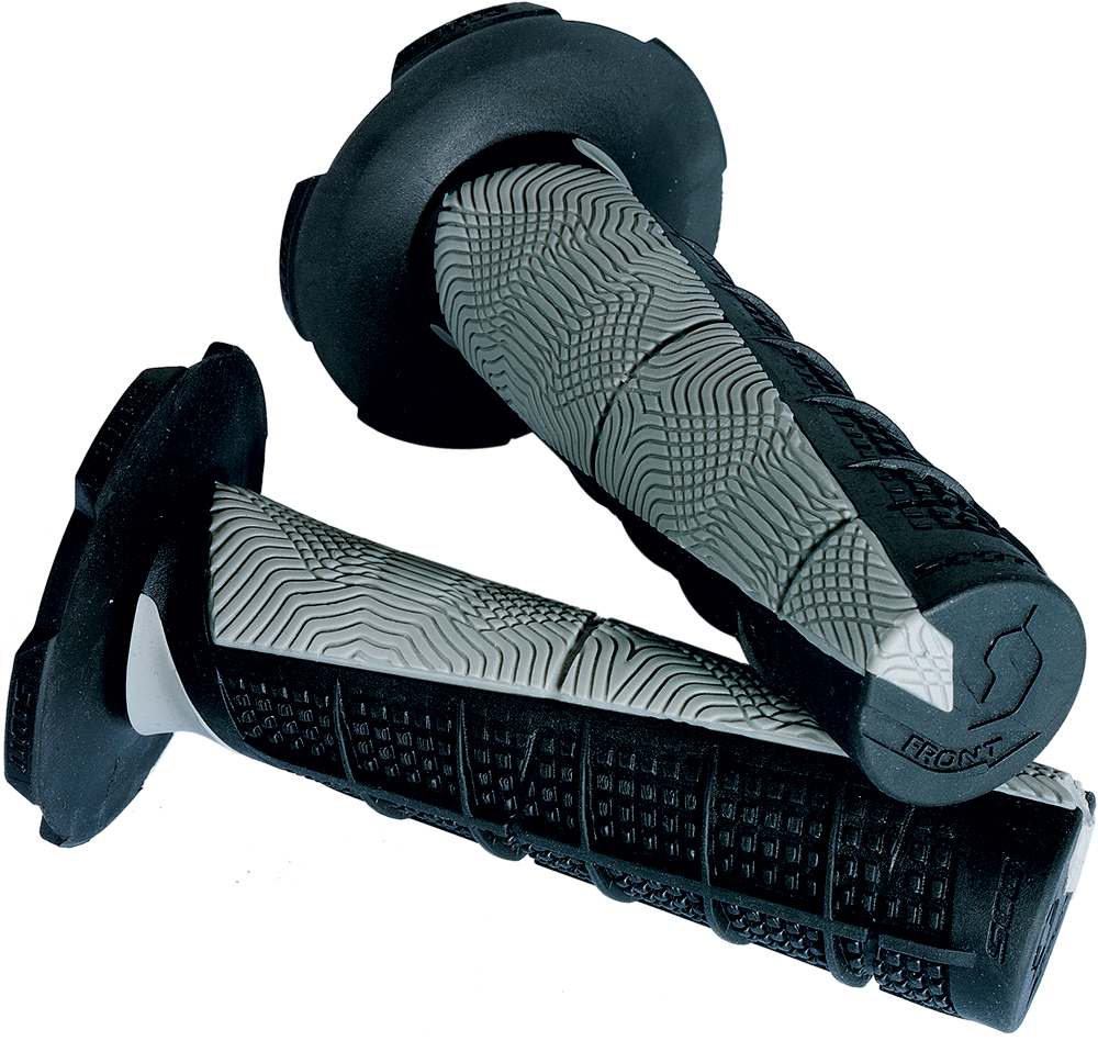 Deuce MX Grips Black/Grey 7/8" - Click Image to Close