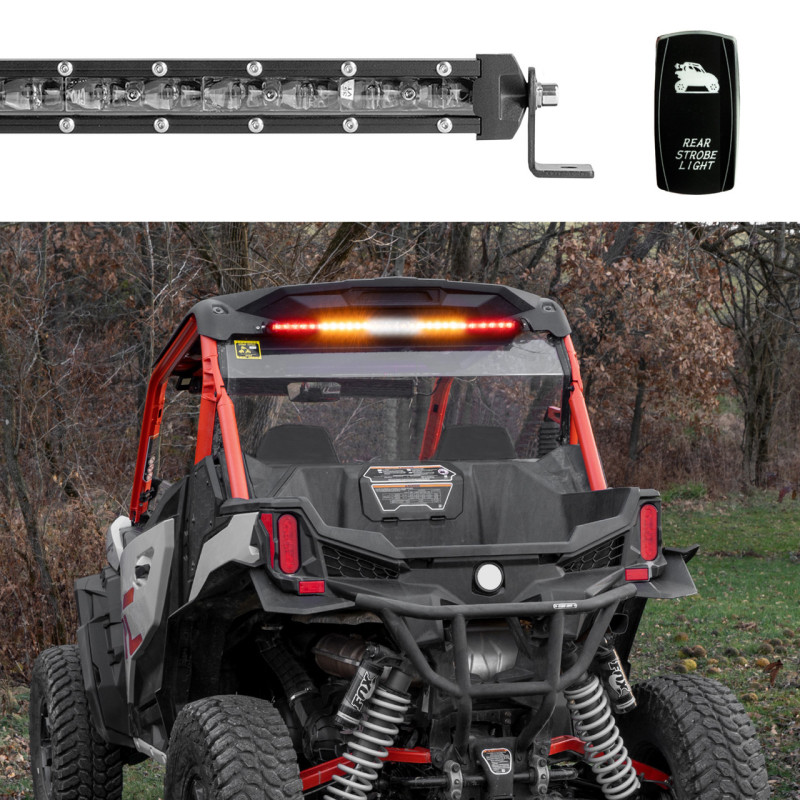 XK Glow Super Slim Offroad LED Chase Bar 5 Modes 108w 36in - Click Image to Close