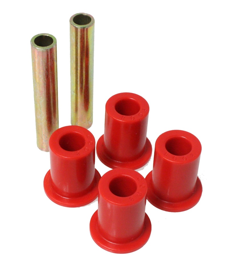 Energy Suspension Gm 4 X Frt Sprg Bush - Red - Click Image to Close