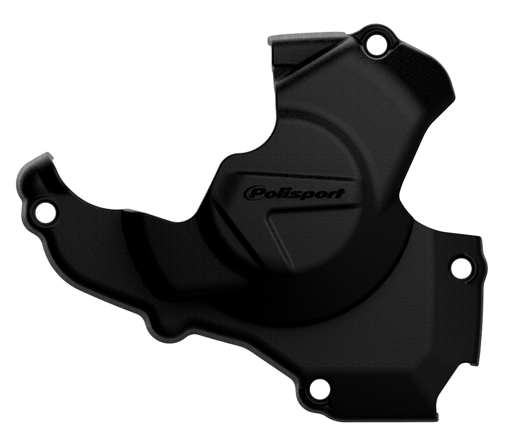 Ignition Cover Protector - Black - For 11-16 Honda CRF450R - Click Image to Close