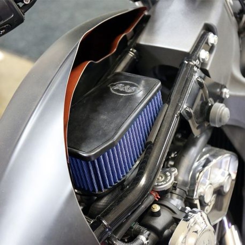 Indian Scout/Victory Models StealthTwo Air Cleaner Kit - Click Image to Close