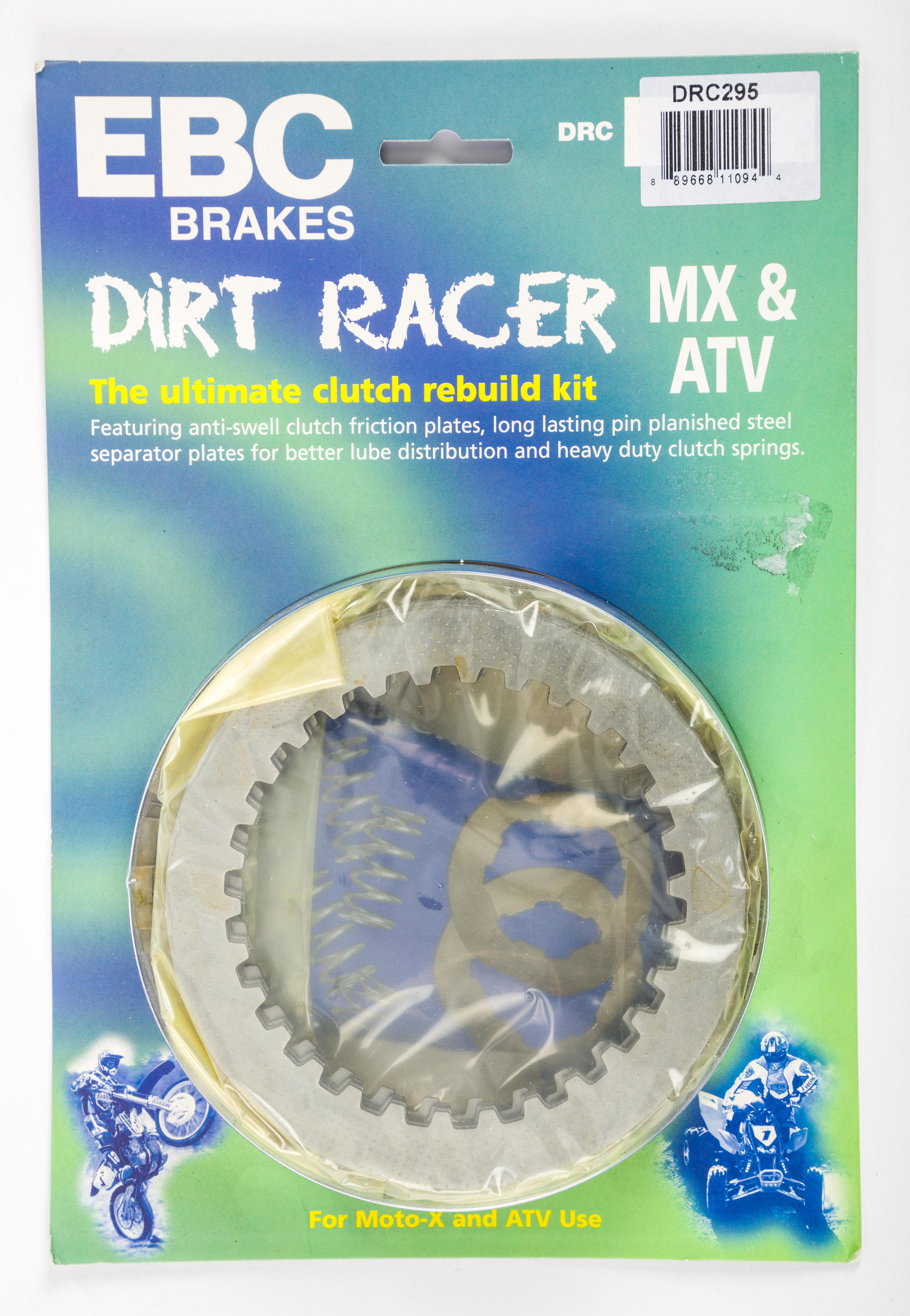 Dirt Racer Clutch Kit - For 08-17 Yamaha XT250 - Click Image to Close