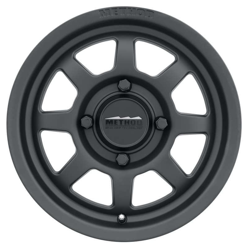 MR410 14x7 4+3/+13mm Offset 4x136 106.25mm CB Matte Black Wheel - Click Image to Close